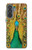 S0513 Peacock Hülle Schutzhülle Taschen für Samsung Galaxy A37