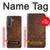S0542 Rust Texture Hülle Schutzhülle Taschen für Samsung Galaxy A37