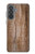 S0599 Wood Graphic Printed Hülle Schutzhülle Taschen für Samsung Galaxy A37