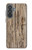 S0600 Wood Graphic Printed Hülle Schutzhülle Taschen für Samsung Galaxy A37