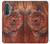 S0603 Wood Graphic Printed Hülle Schutzhülle Taschen für Samsung Galaxy A37