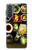 S0627 Japanese Food Hülle Schutzhülle Taschen für Samsung Galaxy A37