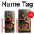 S0796 Japan Red Samurai Hülle Schutzhülle Taschen für Samsung Galaxy A37