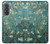 S0842 Blossoming Almond Tree Van Gogh Hülle Schutzhülle Taschen für Samsung Galaxy A37