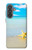 S0911 Relax at the Beach Hülle Schutzhülle Taschen für Samsung Galaxy A37
