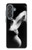 S0917 Sexy Lip Girl Smoking Hülle Schutzhülle Taschen für Samsung Galaxy A37
