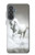 S0932 White Horse Hülle Schutzhülle Taschen für Samsung Galaxy A37