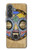 S0965 African Baluba Mask Hülle Schutzhülle Taschen für Samsung Galaxy A37