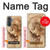 S1045 Leonardo da Vinci Woman's Head Hülle Schutzhülle Taschen für Samsung Galaxy A37