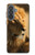 S1046 Lion King of Forest Hülle Schutzhülle Taschen für Samsung Galaxy A37