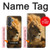 S1046 Lion King of Forest Hülle Schutzhülle Taschen für Samsung Galaxy A37