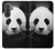 S1072 Panda Bear Hülle Schutzhülle Taschen für Samsung Galaxy A37