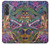 S1240 Bali Painting Hülle Schutzhülle Taschen für Samsung Galaxy A37