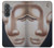 S1255 Buddha Face Hülle Schutzhülle Taschen für Samsung Galaxy A37