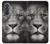 S1352 Lion Face Hülle Schutzhülle Taschen für Samsung Galaxy A37