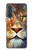 S1354 Lion Hülle Schutzhülle Taschen für Samsung Galaxy A37