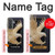 S1383 Paper Sculpture Eagle Hülle Schutzhülle Taschen für Samsung Galaxy A37