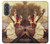 S1420 Saraswati Hindu Goddess Hülle Schutzhülle Taschen für Samsung Galaxy A37