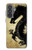 S1482 Black Dragon Painting Hülle Schutzhülle Taschen für Samsung Galaxy A37