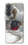 S1509 Steam Train Hülle Schutzhülle Taschen für Samsung Galaxy A37