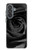 S1598 Black Rose Hülle Schutzhülle Taschen für Samsung Galaxy A37
