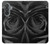 S1598 Black Rose Hülle Schutzhülle Taschen für Samsung Galaxy A37