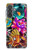 S1630 Fish Japanese Oriental Tattoo Hülle Schutzhülle Taschen für Samsung Galaxy A37