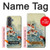 S1654 Koi Carp Fish Art Painting Hülle Schutzhülle Taschen für Samsung Galaxy A37