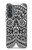 S1655 Maori Tattoo Hülle Schutzhülle Taschen für Samsung Galaxy A37