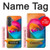 S1671 Rainbow Colorful Rose Hülle Schutzhülle Taschen für Samsung Galaxy A37