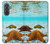 S1679 Starfish Sea Beach Hülle Schutzhülle Taschen für Samsung Galaxy A37