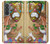 S1702 Tiki Man Toilet Hülle Schutzhülle Taschen für Samsung Galaxy A37