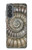 S1788 Ammonite Fossil Hülle Schutzhülle Taschen für Samsung Galaxy A37