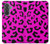 S1850 Pink Leopard Pattern Hülle Schutzhülle Taschen für Samsung Galaxy A37