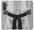 S1931 Black Belt Karate Hülle Schutzhülle Taschen für Samsung Galaxy A37