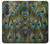 S1965 Peacock Feather Hülle Schutzhülle Taschen für Samsung Galaxy A37