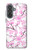 S1972 Sakura Cherry Blossoms Hülle Schutzhülle Taschen für Samsung Galaxy A37
