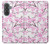S1972 Sakura Cherry Blossoms Hülle Schutzhülle Taschen für Samsung Galaxy A37