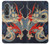 S2073 Japan Dragon Art Hülle Schutzhülle Taschen für Samsung Galaxy A37