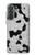 S2170 Cow Fur Texture Graphic Printed Hülle Schutzhülle Taschen für Samsung Galaxy A37