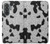 S2170 Cow Fur Texture Graphic Printed Hülle Schutzhülle Taschen für Samsung Galaxy A37