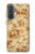 S2180 Flower Floral Vintage Pattern Hülle Schutzhülle Taschen für Samsung Galaxy A37