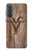 S2183 Goat Wood Graphic Printed Hülle Schutzhülle Taschen für Samsung Galaxy A37