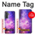S2207 Milky Way Galaxy Hülle Schutzhülle Taschen für Samsung Galaxy A37