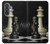 S2262 Chess King Hülle Schutzhülle Taschen für Samsung Galaxy A37
