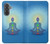 S2295 Bhuddha Aura Chakra Balancing Healing Hülle Schutzhülle Taschen für Samsung Galaxy A37