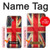S2303 British UK Vintage Flag Hülle Schutzhülle Taschen für Samsung Galaxy A37