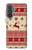S2310 Christmas Snow Reindeers Hülle Schutzhülle Taschen für Samsung Galaxy A37