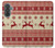 S2310 Christmas Snow Reindeers Hülle Schutzhülle Taschen für Samsung Galaxy A37