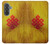 S2318 Eternal Knot Buddhist Spiritual Meditation Hülle Schutzhülle Taschen für Samsung Galaxy A37